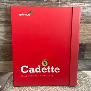 Girl Scouts Cadette The Girls Guide to Girl Scouting Handbook Binder Grades 6-8